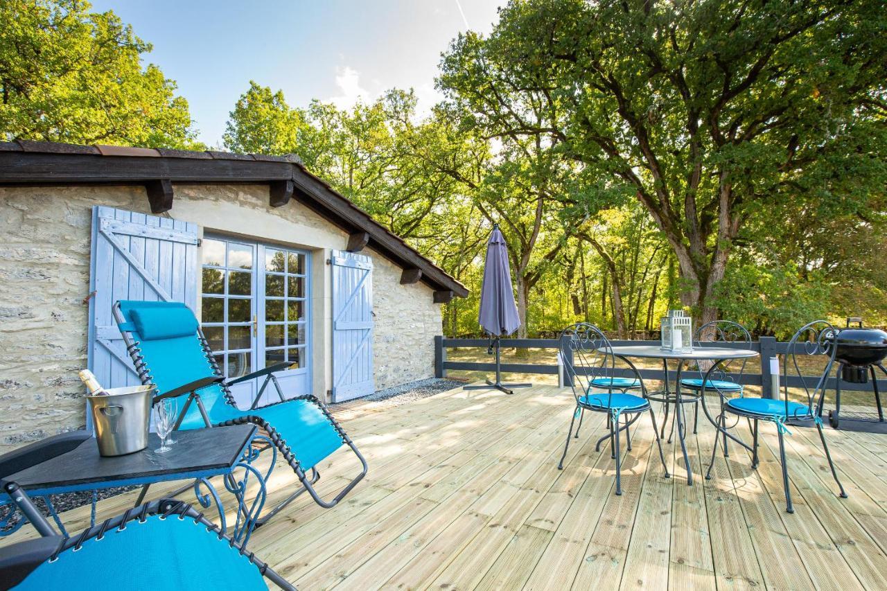 La Terrasse - A Peaceful Place In The Forest Concots Luaran gambar