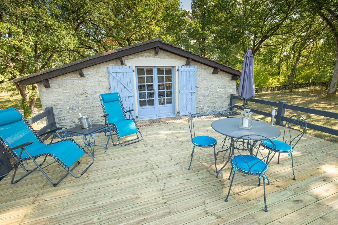 La Terrasse - A Peaceful Place In The Forest Concots Luaran gambar