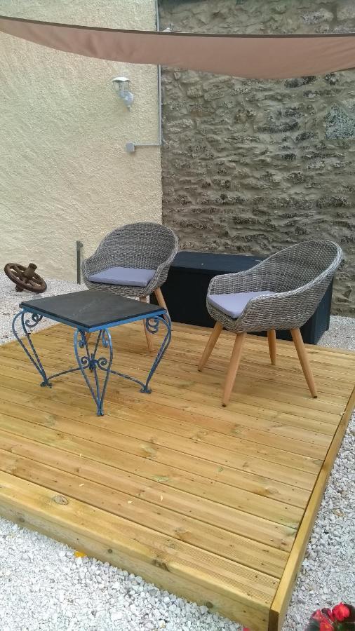 La Terrasse - A Peaceful Place In The Forest Concots Luaran gambar