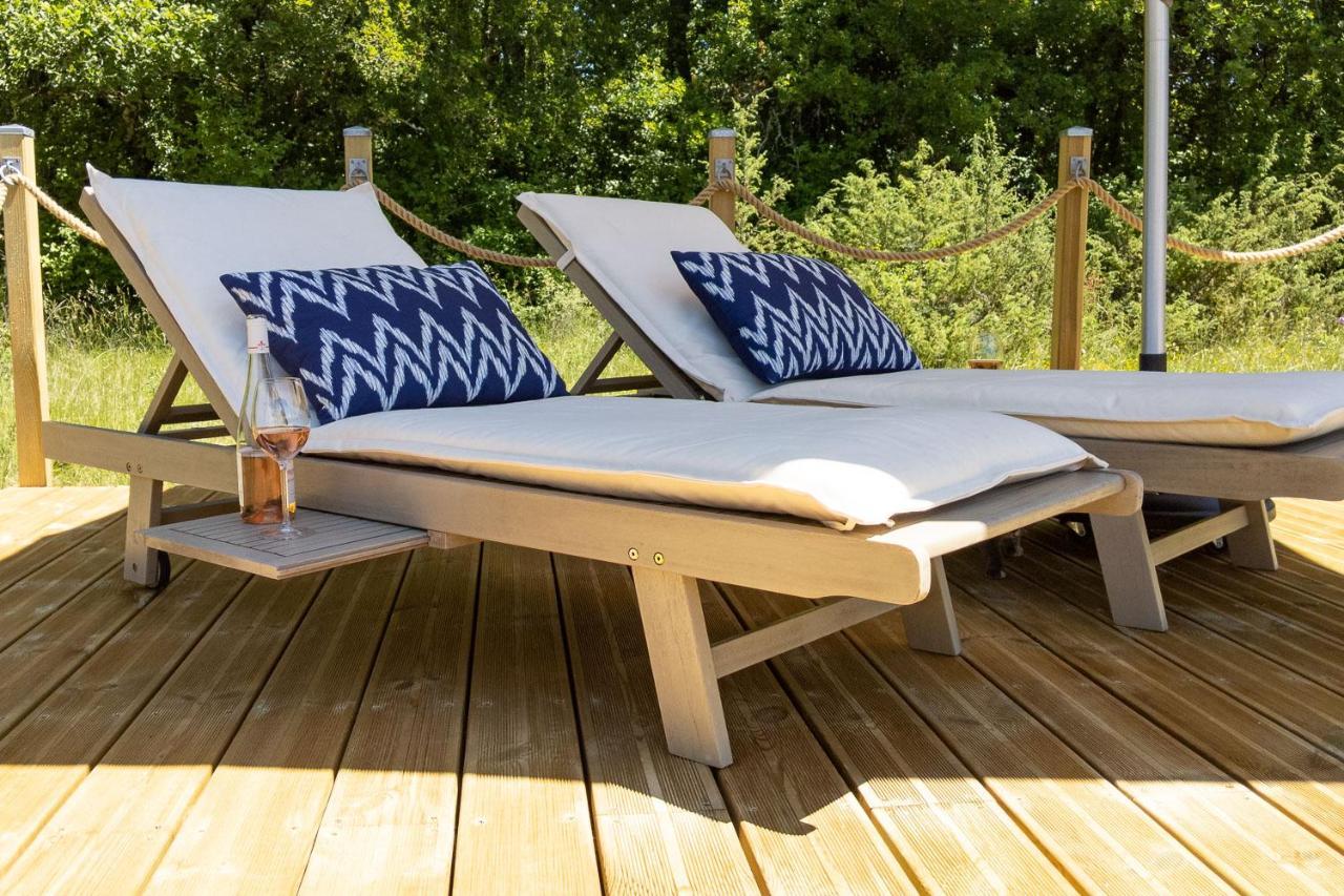 La Terrasse - A Peaceful Place In The Forest Concots Luaran gambar