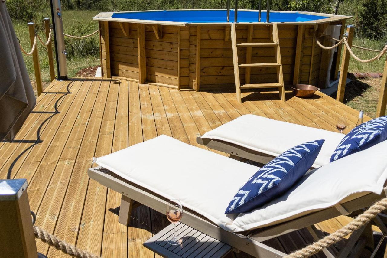 La Terrasse - A Peaceful Place In The Forest Concots Luaran gambar